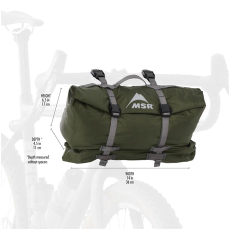 MSR - Hubba Hubba Bikepack 1-Personers Telt-5-XtraGrej