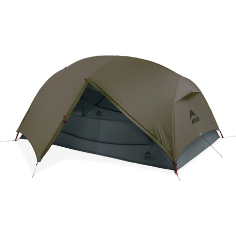 MSR - Hubba Hubba LT 2-Personers Telt // Olive Night-1-XtraGrej