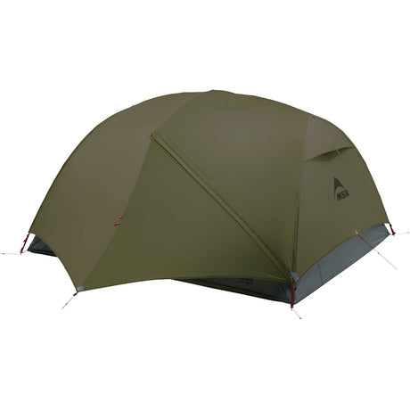 MSR - Hubba Hubba LT 3-Personers Telt // Olive Night-1-XtraGrej
