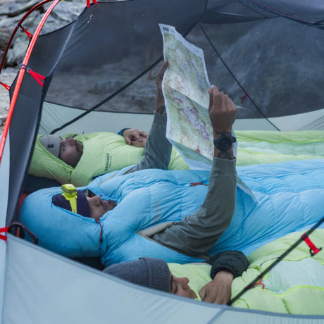MSR - Hubba Hubba LT 3-Personers Telt // Olive Night-17-XtraGrej