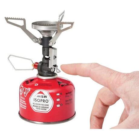 MSR - Pocket Rocket Deluxe Gasbrænder-5-XtraGrej