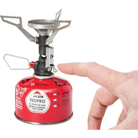 MSR - Pocket Rocket Deluxe Stove Kit-4-XtraGrej