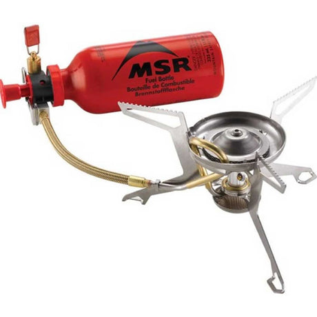MSR - WhisperLite International Combo - Multifuelbrænder Ink. Brændstof Flaske-1-XtraGrej