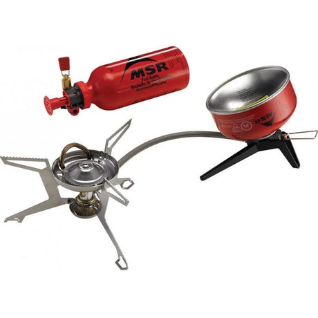 MSR - WhisperLite Universal Combo - Multifuel- og Gasbrænder Ink. Brændstof Flaske-1-XtraGrej