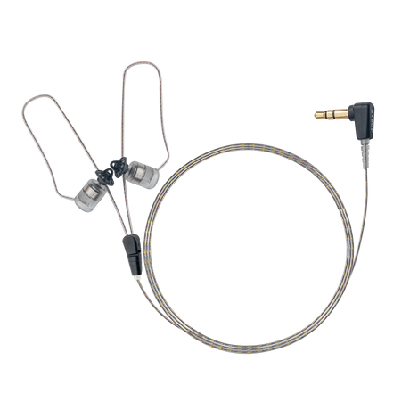 N-ear - 360 Flexo Dynamic™ Dual Radio Øresnegl // Klar-1-XtraGrej
