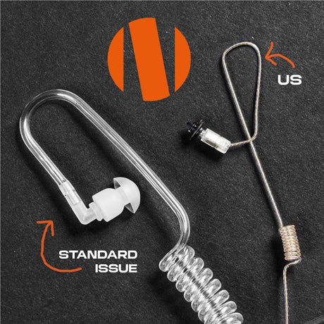 N-ear - 360 Flexo™ Radio Øresnegl // Braided Fiber-7-XtraGrej