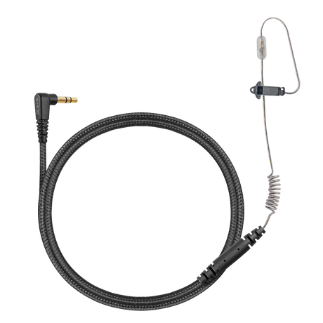 N-ear - 360™ Original Radio Øresnegl // Braided Fiber-1-XtraGrej