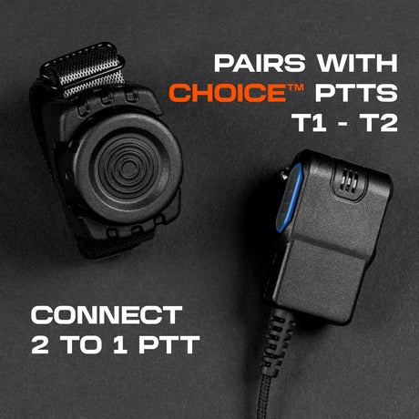 N-ear - Choice™ Trådløs PTT Knap-5-XtraGrej
