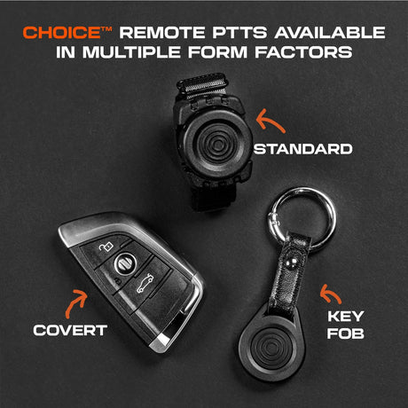 N-ear - Choice™ Trådløs PTT Knap-6-XtraGrej