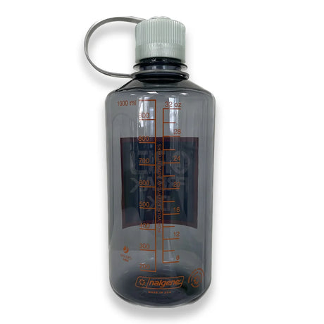 Nalgene - Narrow Mouth Drikkeflaske m. GrejFreak.dk Logo 1L-2-XtraGrej