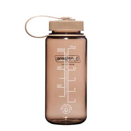 Nalgene - Wide Mouth Sustain Drikkeflaske 475ml // Kaffe Brun-2-XtraGrej