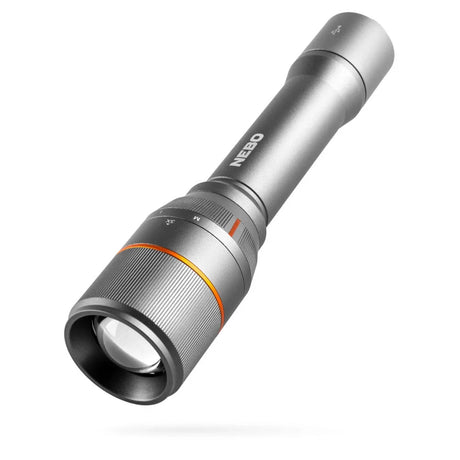 NEBO - DAVINCI 3500 Genopladelig Lommelygte 3500 Lumen-2-XtraGrej