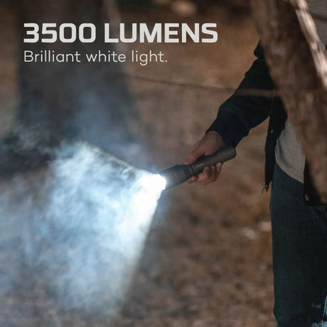 NEBO - DAVINCI 3500 Genopladelig Lommelygte 3500 Lumen-5-XtraGrej