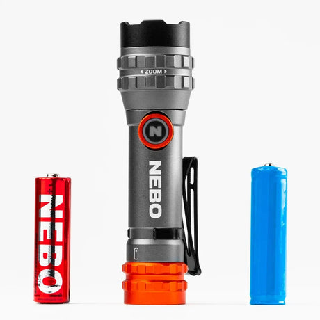 Nebo - DAVINCI 450L FLEX Genopladelig Lommelygte 450 Lumen-2-XtraGrej