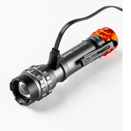 Nebo - DAVINCI 450L FLEX Genopladelig Lommelygte 450 Lumen-5-XtraGrej