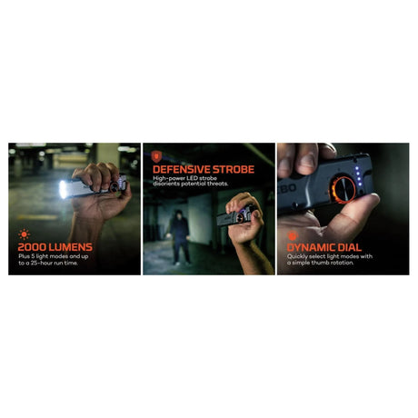 Nebo - Edge 2K Pocket Light Genopladelig 2000Lumen-2-XtraGrej