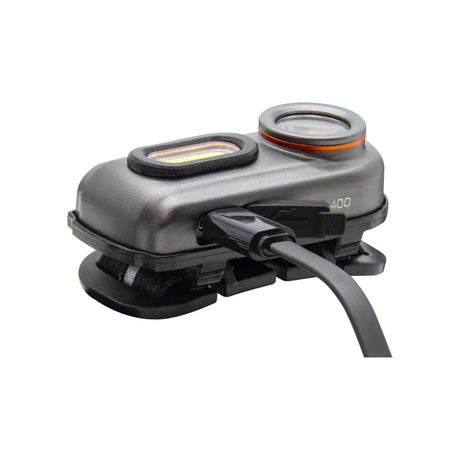 Nebo - EINSTEIN 400 Genopladelig Pandelampe 400 Lumen-4-XtraGrej