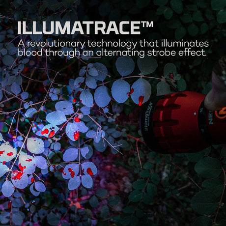 Nebo - IllumaTrace Blood Tracker Jagtlygte-5-XtraGrej