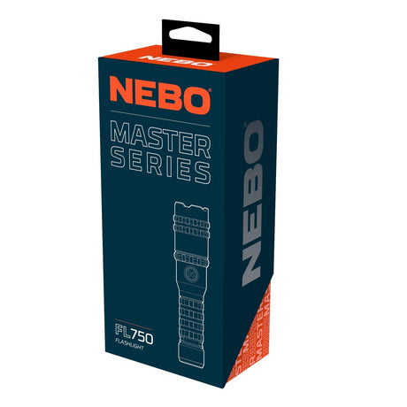 Nebo - Master Series FL750 Genopladelig Lommelygte 750 Lumen-3-XtraGrej
