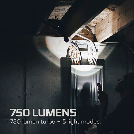 Nebo - Master Series FL750 Genopladelig Lommelygte 750 Lumen-6-XtraGrej