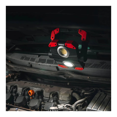 Nebo - OMNI 2000 Genopladelig Arbejdslampe 2000 Lumen-4-XtraGrej