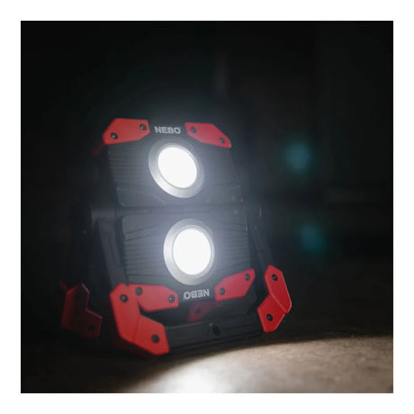 Nebo - OMNI 2000 Genopladelig Arbejdslampe 2000 Lumen-7-XtraGrej