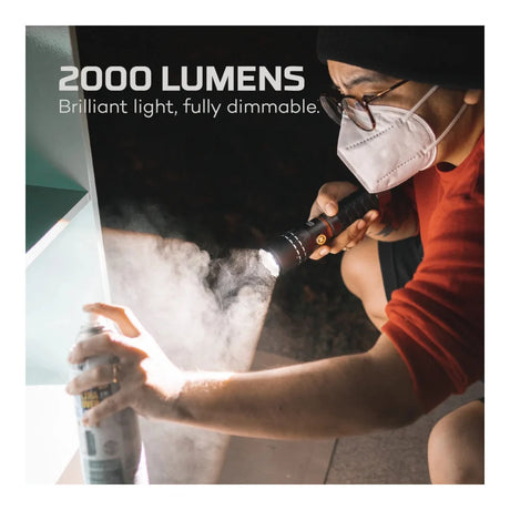 Nebo - SLYDE KING 2K Genopladelig Lommelygte 2000 Lumen-3-XtraGrej
