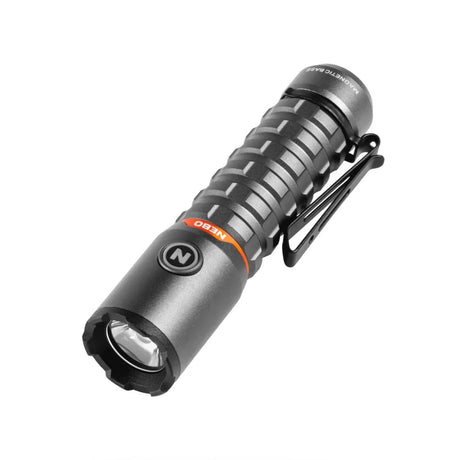 Nebo - Torchy 2k Genopladelig Lommelygte 2000 Lumen // Sølv-1-XtraGrej