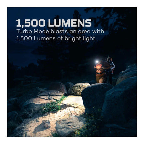 Nebo - Transcend 1500 Genopladelig Pandelampe 1500 Lumen-4-XtraGrej