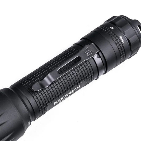 NEXTORCH - TA30C MAX Taktisk Lommelygte 3000 Lumen-6-XtraGrej