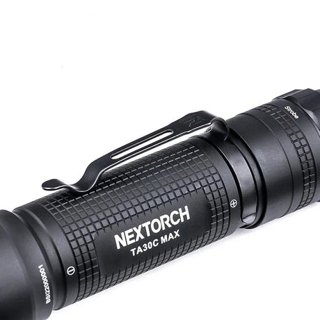 NEXTORCH - TA30C MAX Taktisk Lommelygte 3000 Lumen-7-XtraGrej