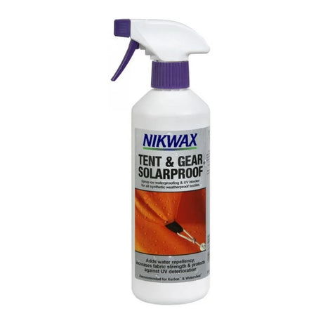 Nikwax - Tent & Gear Solarproof Imprægneringsmiddel 500ml-1-XtraGrej