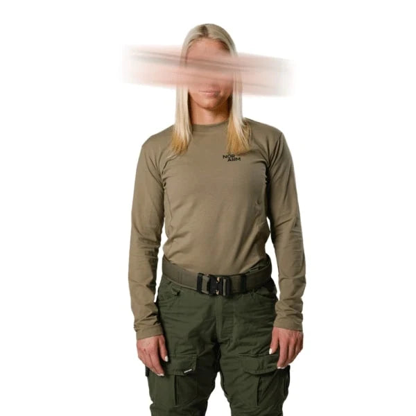NorArm Tactical - Marawi Combat Langærmet Trøje // Tan 499-1-XtraGrej