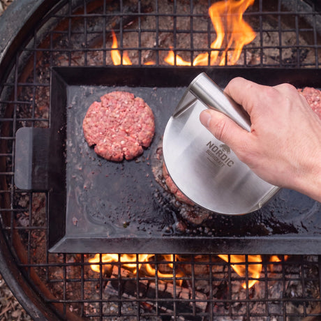 Nordic Bushcraft - Burger Smasher-3-XtraGrej