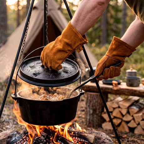 Nordic Bushcraft - Fire Gloves Bålhandsker-3-XtraGrej
