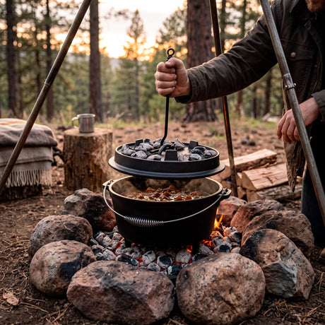 Nordic Bushcraft - Lågløfter Til Støbejernsgryder-5-XtraGrej