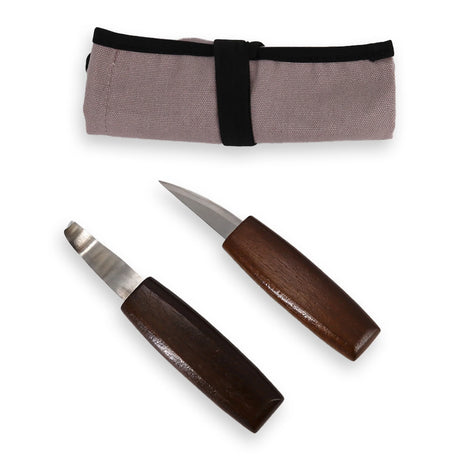 Nordic Bushcraft - Ske- & Snittekniv Sæt-1-XtraGrej