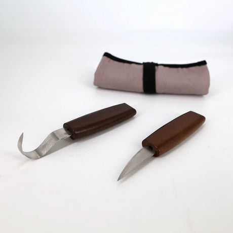 Nordic Bushcraft - Ske- & Snittekniv Sæt-2-XtraGrej