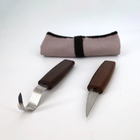Nordic Bushcraft - Ske- & Snittekniv Sæt-3-XtraGrej