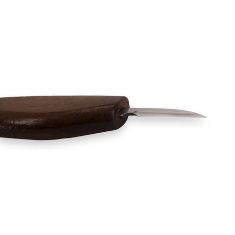 Nordic Bushcraft - Snittekniv 50mm Valnød-4-XtraGrej
