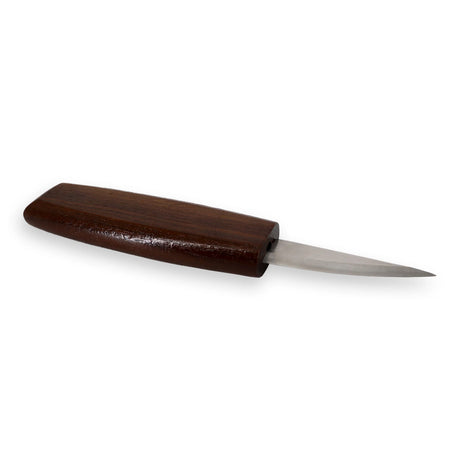 Nordic Bushcraft - Snittekniv 60mm Valnød-2-XtraGrej