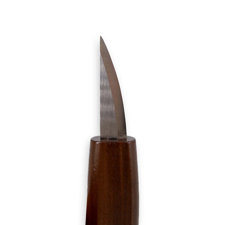 Nordic Bushcraft - Snittekniv 60mm Valnød-6-XtraGrej
