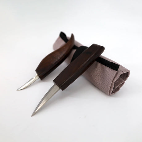 Nordic Bushcraft - Snittekniv Sæt (2 stk)-3-XtraGrej
