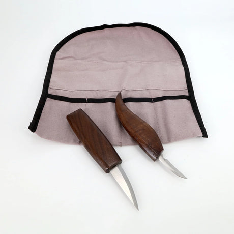 Nordic Bushcraft - Snittekniv Sæt (2 stk)-5-XtraGrej