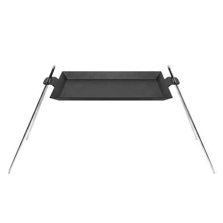 Nordic Bushcraft - Stegeplade I Carbon Stål-1-XtraGrej