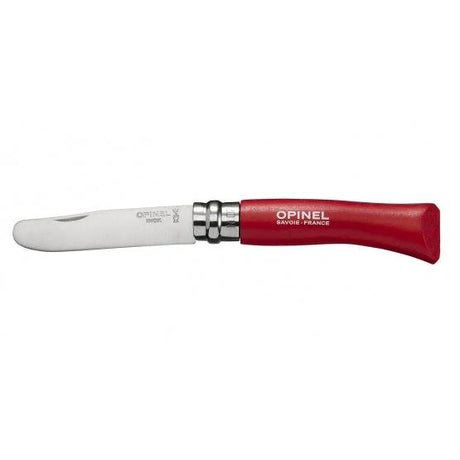 Opinel - My First Opinel No 7 Juniorkniv // Rød-1-XtraGrej