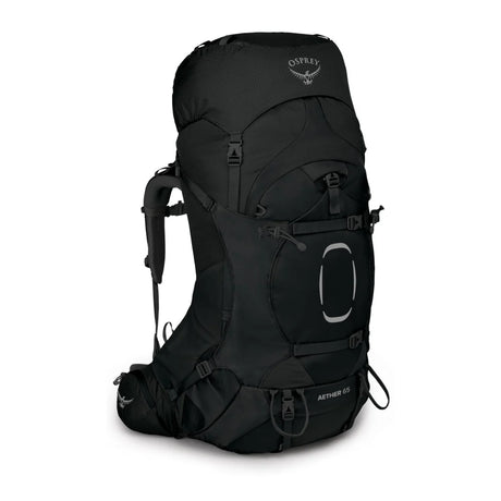 Osprey - Aether 65 Herre Vandrerygsæk 65L // Sort-1-XtraGrej