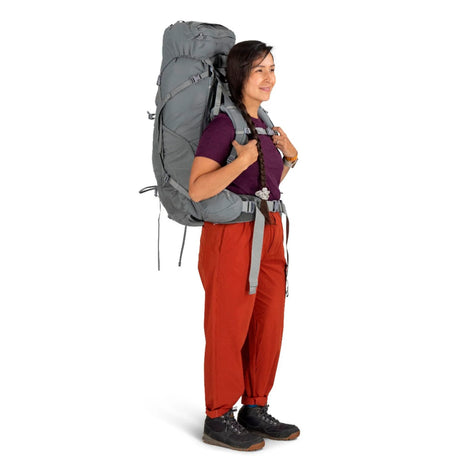 Osprey - Ariel 65 Dame Vandrerygsæk 65L // Koseret Green-6-XtraGrej