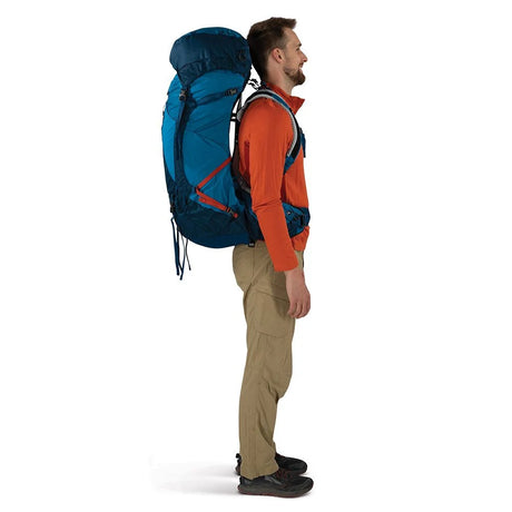 Osprey - Atmos AG LT 65L Herre Vandrerygsæk // Blå-7-XtraGrej