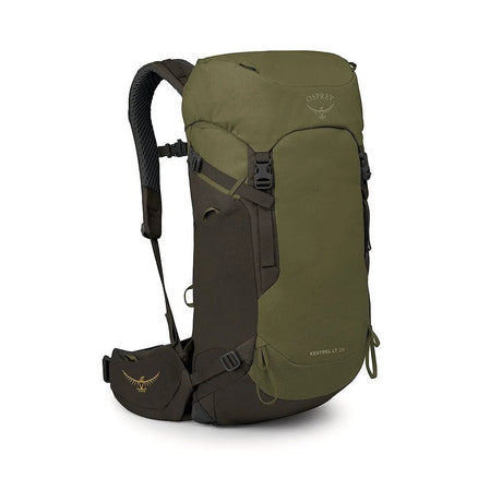 Osprey - Kestrel LT 28 Herre Vandrerygsæk 28L // Moss Green-1-XtraGrej